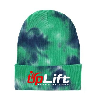 Uplift Martial Arts Tie Dye 12in Knit Beanie