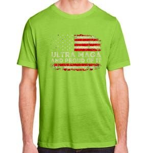 Ultra Mega And Proud Of It Adult ChromaSoft Performance T-Shirt