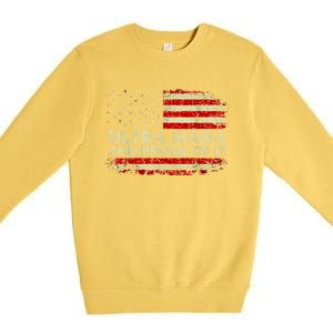 Ultra Mega And Proud Of It Premium Crewneck Sweatshirt