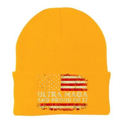 Ultra Mega And Proud Of It Knit Cap Winter Beanie