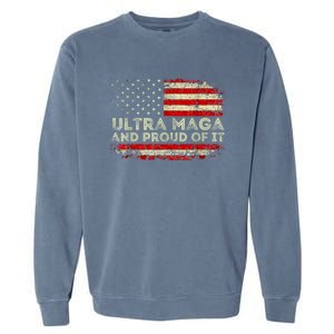 Ultra Mega And Proud Of It Garment-Dyed Sweatshirt