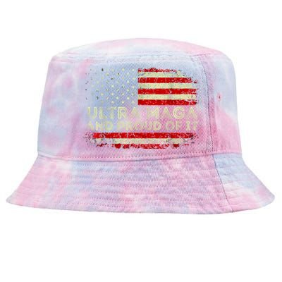 Ultra Mega And Proud Of It Tie-Dyed Bucket Hat