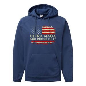 Ultra Mega And Proud Of It Performance Fleece Hoodie