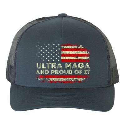 Ultra Mega And Proud Of It Yupoong Adult 5-Panel Trucker Hat