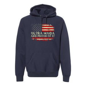 Ultra Mega And Proud Of It Premium Hoodie