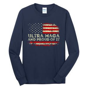 Ultra Mega And Proud Of It Tall Long Sleeve T-Shirt