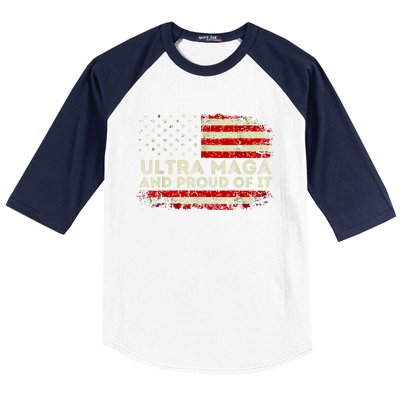 Ultra Mega And Proud Of It Baseball Sleeve Shirt