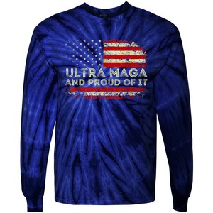 Ultra Mega And Proud Of It Tie-Dye Long Sleeve Shirt