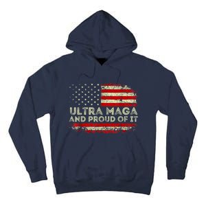 Ultra Mega And Proud Of It Tall Hoodie