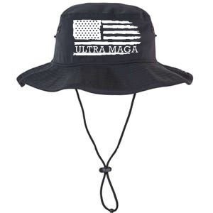 Ultra Maga American Flag Graphic Legacy Cool Fit Booney Bucket Hat