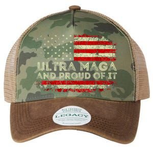 Ultra Mega And Proud Of It Legacy Tie Dye Trucker Hat