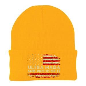 Ultra Mega And Proud Of It Knit Cap Winter Beanie