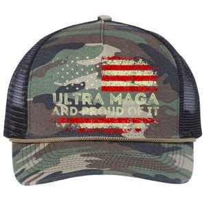 Ultra Mega And Proud Of It Retro Rope Trucker Hat Cap