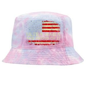 Ultra Mega And Proud Of It Tie-Dyed Bucket Hat