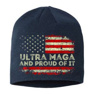 Ultra Mega And Proud Of It Sustainable Beanie