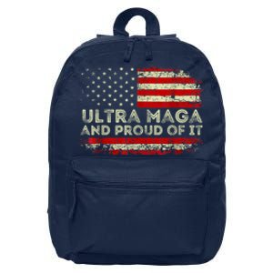 Ultra Mega And Proud Of It 16 in Basic Backpack