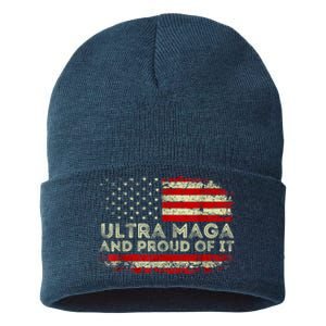 Ultra Mega And Proud Of It Sustainable Knit Beanie