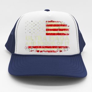 Ultra Mega And Proud Of It Trucker Hat