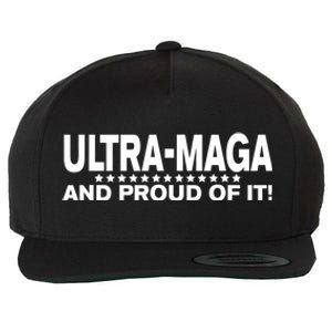 Ultra MAGA And Proud Of It Anti Biden Wool Snapback Cap