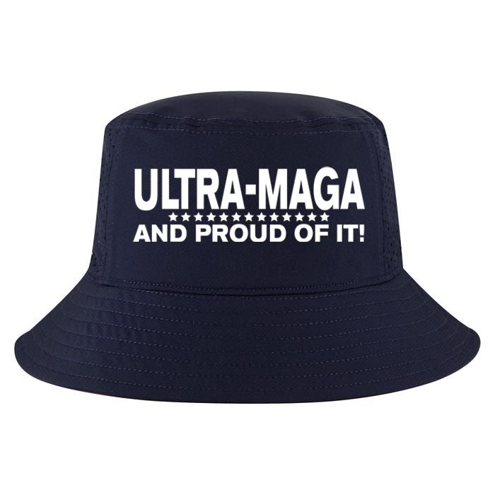 Ultra MAGA And Proud Of It Anti Biden Cool Comfort Performance Bucket Hat