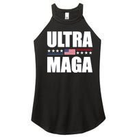 Ultra Maga American Flag Women’s Perfect Tri Rocker Tank