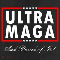 Ultra MAGA And Proud Of It Trump 2024 Anti Biden Cool Comfort Performance Bucket Hat