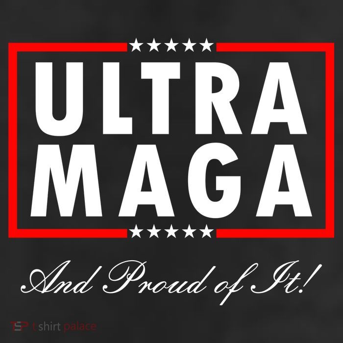 Ultra MAGA And Proud Of It Trump 2024 Anti Biden Cool Comfort Performance Bucket Hat