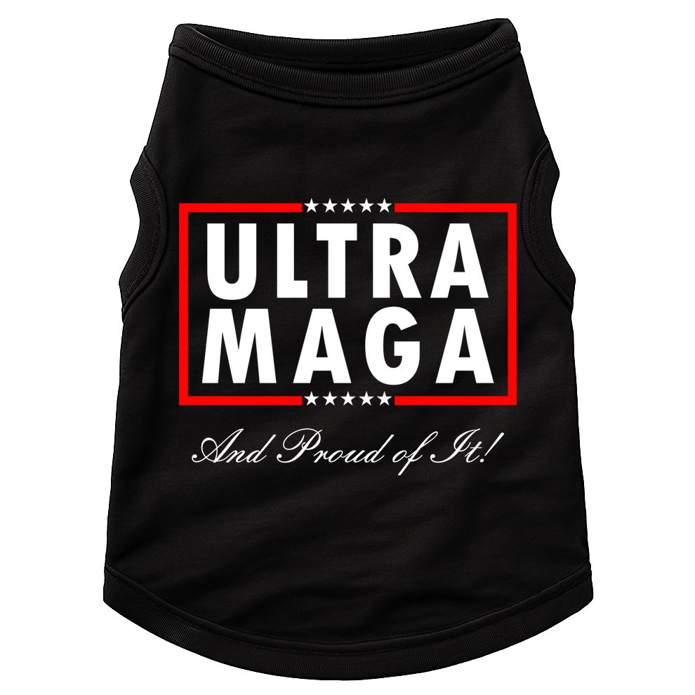 Ultra MAGA And Proud Of It Trump 2024 Anti Biden Doggie Tank
