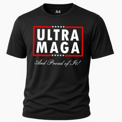 Ultra MAGA And Proud Of It Trump 2024 Anti Biden Performance Shirt