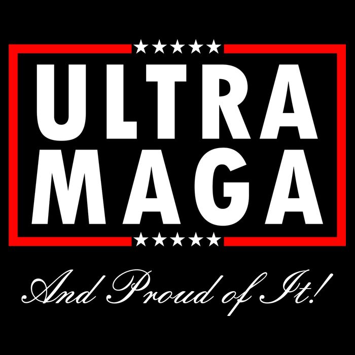 Ultra MAGA And Proud Of It Trump 2024 Anti Biden City Backpack