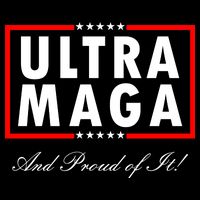 Ultra MAGA And Proud Of It Trump 2024 Anti Biden Impact Tech Backpack