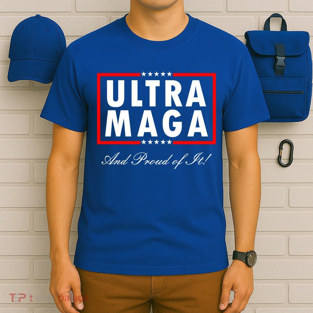 Ultra MAGA And Proud Of It Trump 2024 Anti Biden T-Shirt