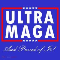 Ultra MAGA And Proud Of It Trump 2024 Anti Biden T-Shirt