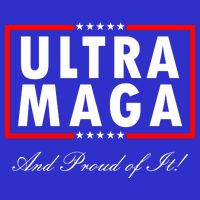 Ultra MAGA And Proud Of It Trump 2024 Anti Biden 16 in Basic Backpack
