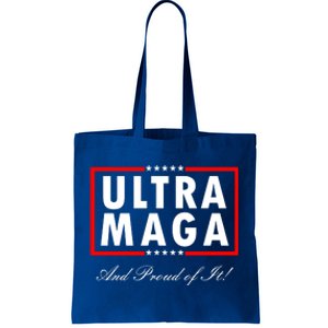 Ultra MAGA And Proud Of It Trump 2024 Anti Biden Tote Bag