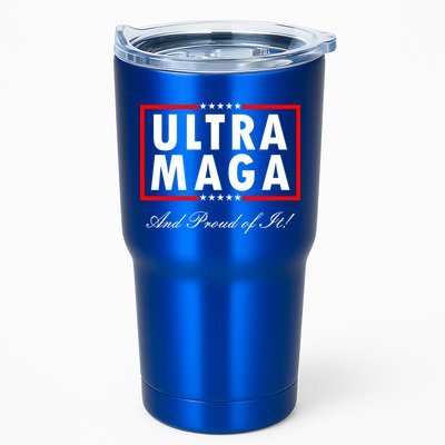Ultra MAGA And Proud Of It Trump 2024 Anti Biden Tumbler
