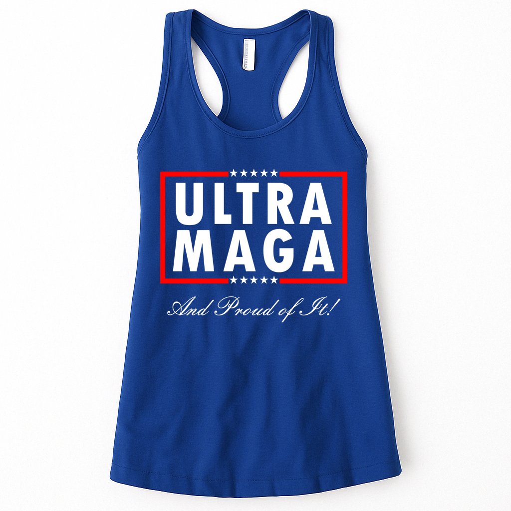 Ultra MAGA And Proud Of It Trump 2024 Anti Biden Womens Tank Top