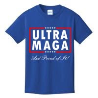 Ultra MAGA And Proud Of It Trump 2024 Anti Biden Kids T-Shirt
