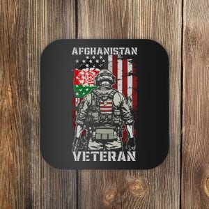 U.S. Military Afghanistan War Veteran Afghanistan Veteran Coaster