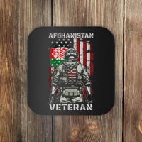 U.S. Military Afghanistan War Veteran Afghanistan Veteran Coaster