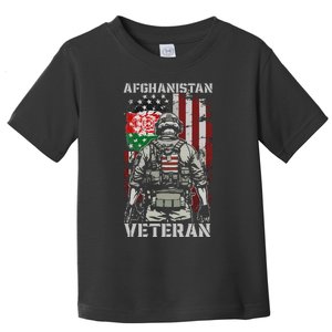 U.S. Military Afghanistan War Veteran Afghanistan Veteran Toddler T-Shirt