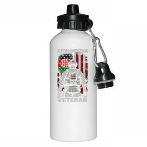 U.S. Military Afghanistan War Veteran Afghanistan Veteran Aluminum Water Bottle