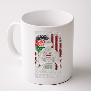 U.S. Military Afghanistan War Veteran Afghanistan Veteran Coffee Mug