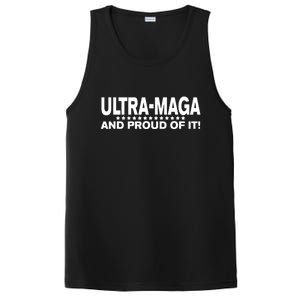 Ultra MAGA And Proud Of It Anti Biden PosiCharge Competitor Tank