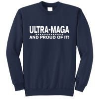 Ultra MAGA And Proud Of It Anti Biden Sweatshirt