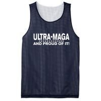 Ultra MAGA And Proud Of It Anti Biden Mesh Reversible Basketball Jersey Tank