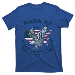 Ultra Maga And Maga Af Take America Back Cute Gift T-Shirt