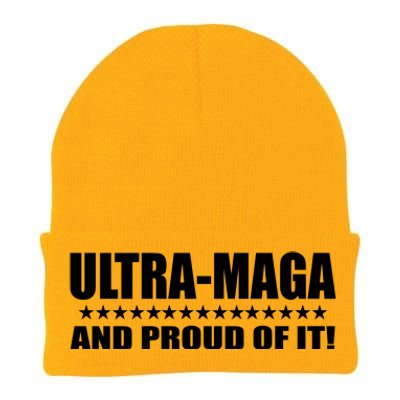 Ultra Maga And Proud Of It Knit Cap Winter Beanie