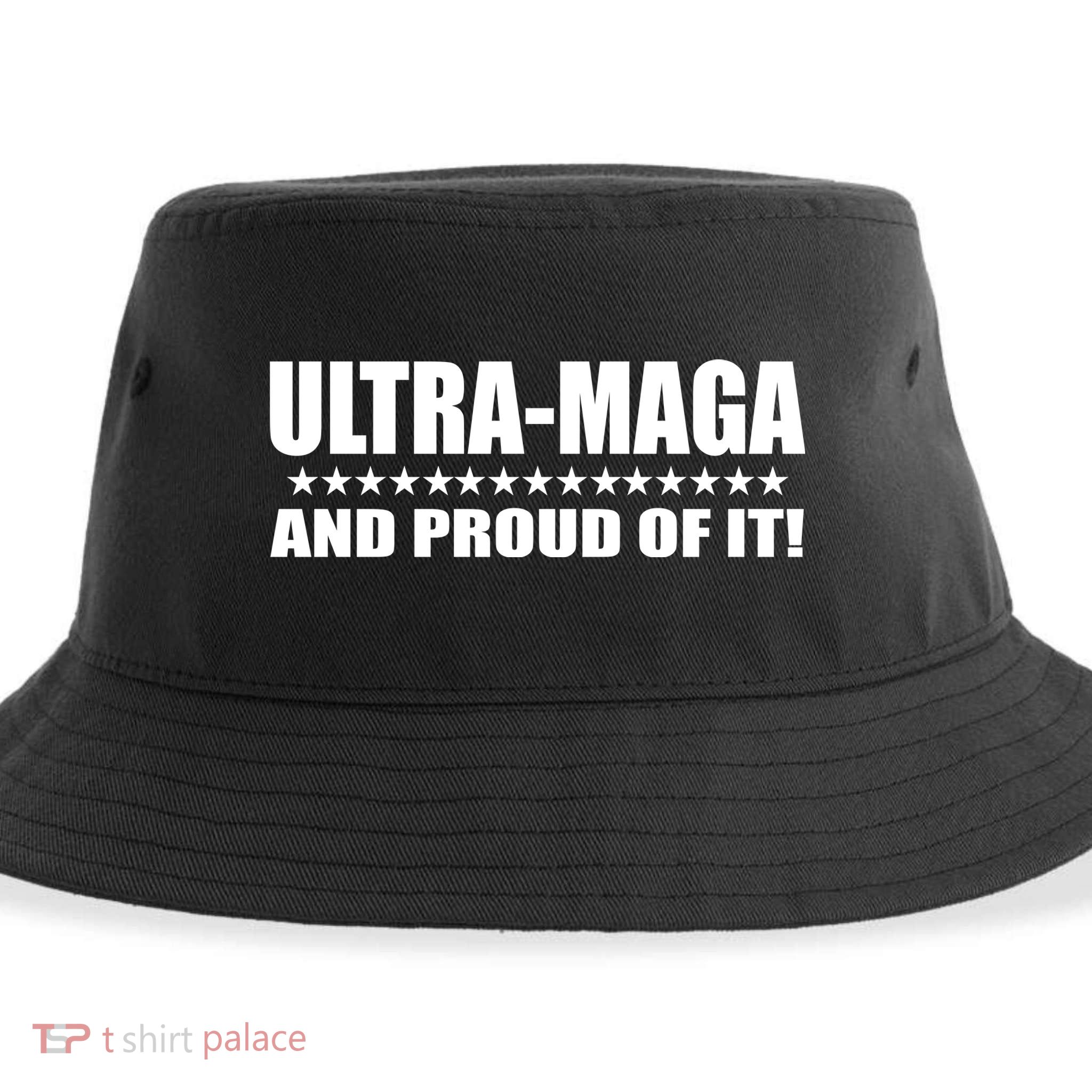 Ultra Maga And Proud Of It Sustainable Bucket Hat