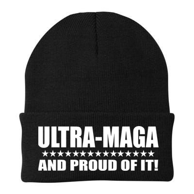 Ultra Maga And Proud Of It Beanie
